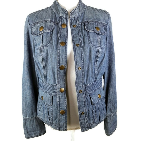 Tommy Hilfiger Jackets & Blazers - Tommy Hilfiger Blue Jean Jacket, M